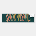 Gute Leute-Geschenke Autosticker