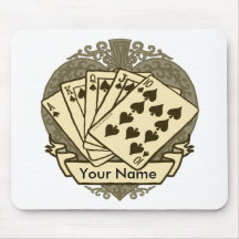Gute Poker-Hand Mousepads