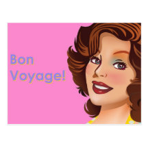 Gute Reise! Postkarte