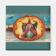 Gute Wünsche für Halloween Magnete