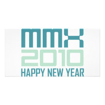 Guten Rutsch ins Neue Jahr 2010 (MMX) Bildkarten