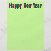 Guten Rutsch ins Neue Jahr Flyer Druck