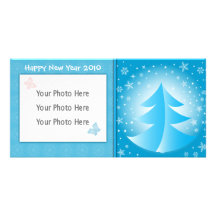Guten Rutsch ins Neue Jahr Individuelle Photo Karten