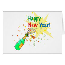 Guten Rutsch ins Neue Jahr! Grußkarten