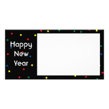 Guten Rutsch ins Neue Jahr Photo Karte