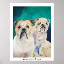 Guten Typs, leevandergrift.com Posterdruck