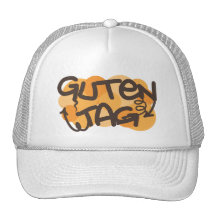 Guten Umbau Deutscher hallo in der Graffitiart Retrokappen