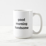 Gutenmorgen-hübscher Becher Tasse