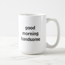 Gutenmorgen-hübscher Becher Tasse