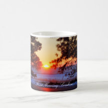 Gutenmorgen-Sonnenschein-Becher Tee Haferl