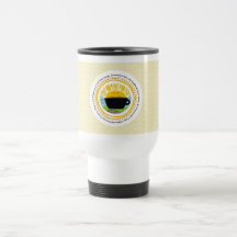 GUTENmorgen Sonnenschein-Mehrsprachig Kaffeetasse