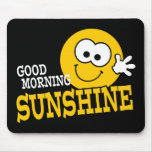 Gutenmorgen-Sonnenschein Mousepad