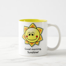 Gutenmorgen, Sonnenschein! Teehaferl