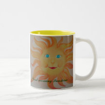 Gutenmorgen Sonnenscheinbecher Teetassen