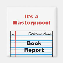 Guter Schoolwork personalisierter Magnet MM16cN Magnete