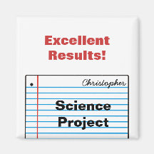 Guter Schoolwork personalisierter Magnet MM16dN Magnete