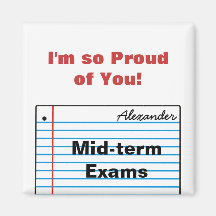 Guter Schoolwork personalisierter Magnet MM16gN Kühlschrankmagnete