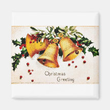 Gutes altes Weihnachten Magnets