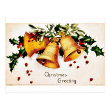 Gutes altes Weihnachten Postkarte