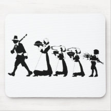 Gutes app�tit für Thanksgiving - Mousepads