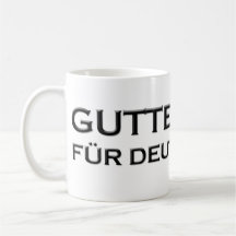 GUTTENBERG FÜR DEUTSCHLAND TEE TASSE