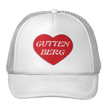 GUTTENBERG HEART RETRO CAP