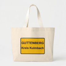 GUTTENBERG KREIS KULMBACH TASCHE