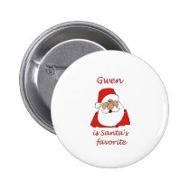 gwen Weihnachten buttons