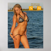 GYK Modelle: Kamie Plakat