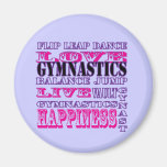 Gymnastik-Geschenke für Gymnasts Magnete