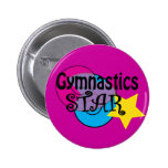 Gymnastik-Knöpfe für Gymnasts Buttons