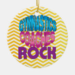 Gymnastik trainiert Geschenk-Verzierung Ornamente