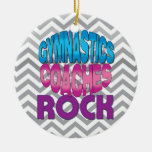 Gymnastik trainiert Geschenke Ornamente