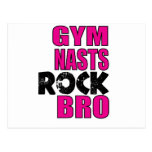 Gymnasts-Felsen Bro Postkarte