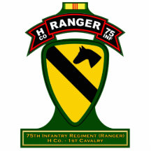 H Co, 75. Infanterie-Regiment - Förster, Vietnam Acrylausschnitt