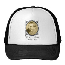 H.G. Wells Cap