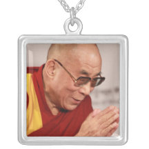 H.H., 14. Dalai Lama Halskette
