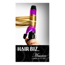Haar-Geschäfte - Haar-Stylist-Schönheits-Salon-Wel Visitenkarten