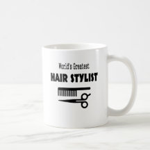 Haar-Stylist-Becher Tee Tassen