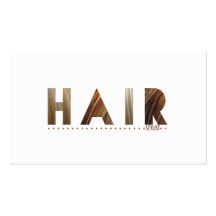 Haar-Stylist (heutiger bester Preis) Visitenkarte
