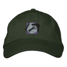 Haar-Stylist-Logo Bestickte Baseballmütze