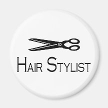 Haar-Stylist (Scheren) Magnete