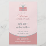 Haar-Stylist-Schönheits-Salon-Flyer