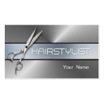 Haar-Stylist Visitenkarte