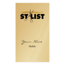 Haar-Stylist Visitenkarten