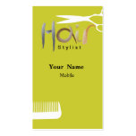 Haar-Stylist Visitenkarten