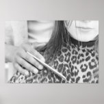 Haar-Stylist-Wand-Kunst Plakate