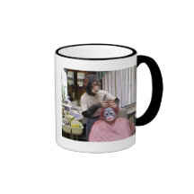Haarschnitt Kaffeehaferl
