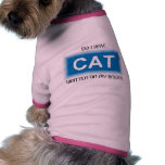 Habe ich Katze… Haustier-Hemd Haustierhemd