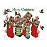 Haben Sie Beary frohen Weihnachten! - Designer-Pos